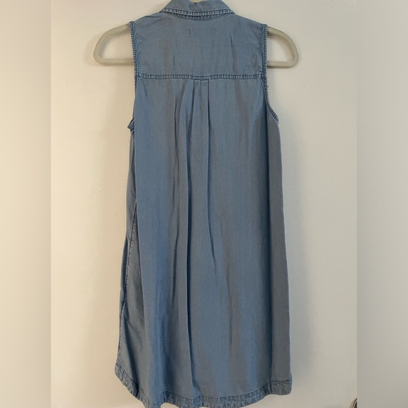 Abercrombie & Fitch Chambray Tank Dress - Picture 2 of 3